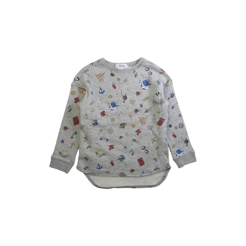 Bonpoint Graphic Sweatshirt 6T