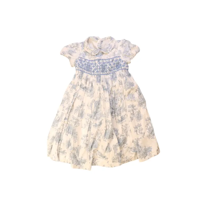 Annafie Floral Dress Size 3T