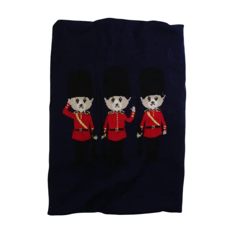 Nicholas & Bears Lambswool Blanket O/S