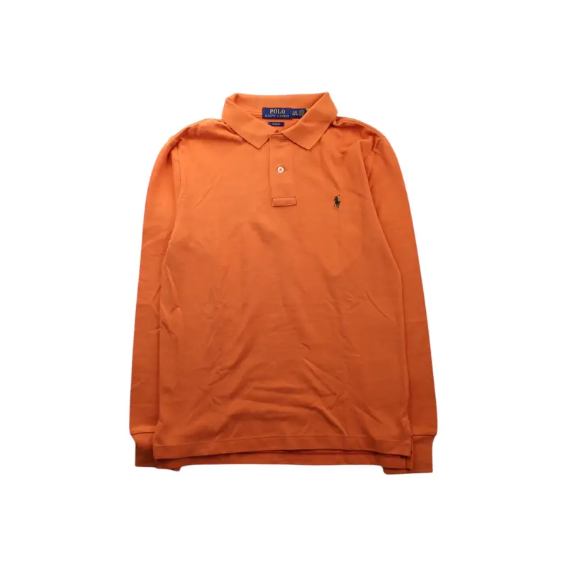 Polo Ralph Lauren Long Sleeve Polo Shirt Size 14Y