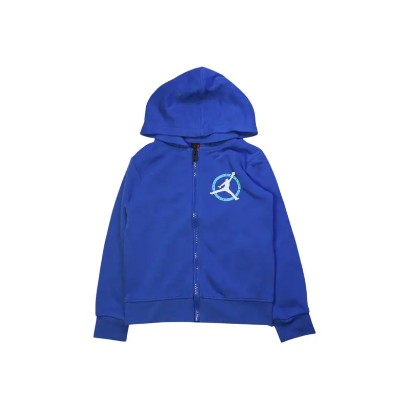 Air Jordan Hooded Zippered Sweatshirt 3T
