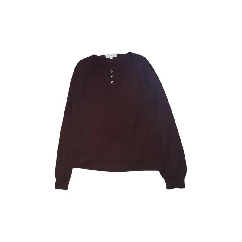 Excuse My French Long Sleeve Polo - Size 10Y