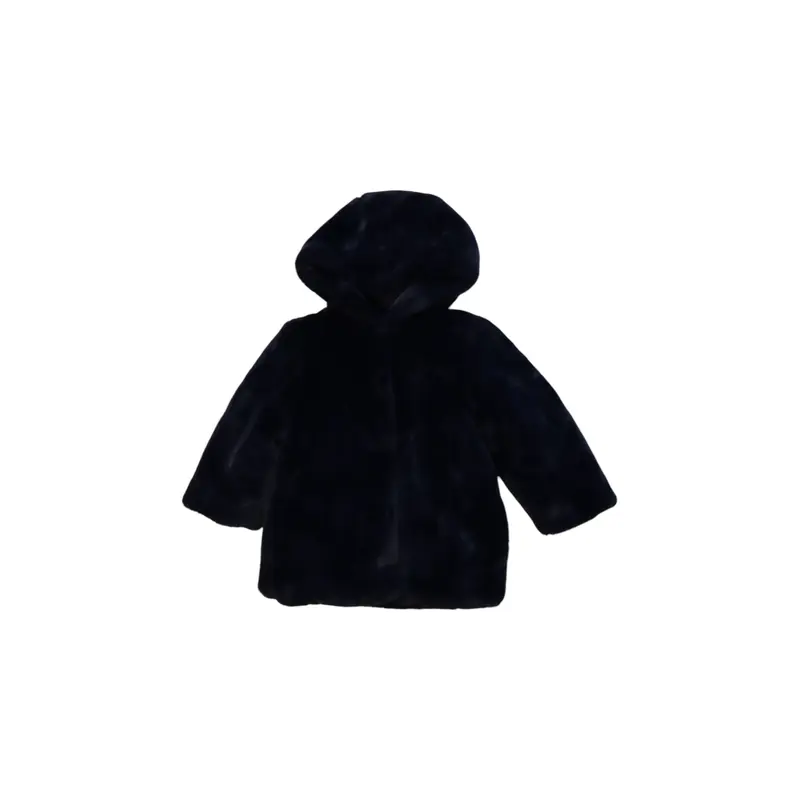 Tartine Et Chocolat Hooded Coat - Size 2T