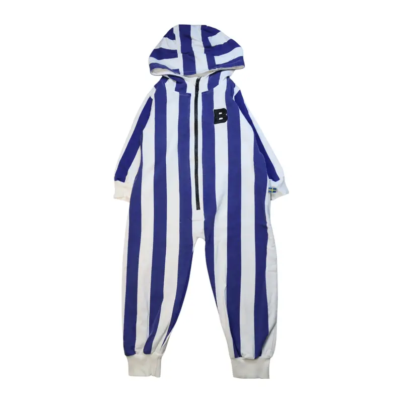 The Brand Hooded Onesie, Size 12-18M