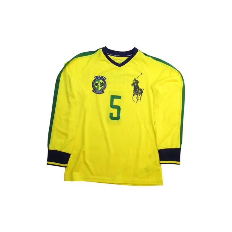 Polo Ralph Lauren Numbered Long Sleeve Polo Size 10Y