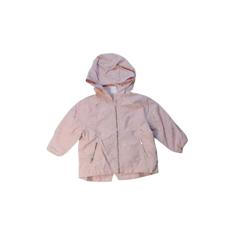 Seed Hooded Rain Coat 5T