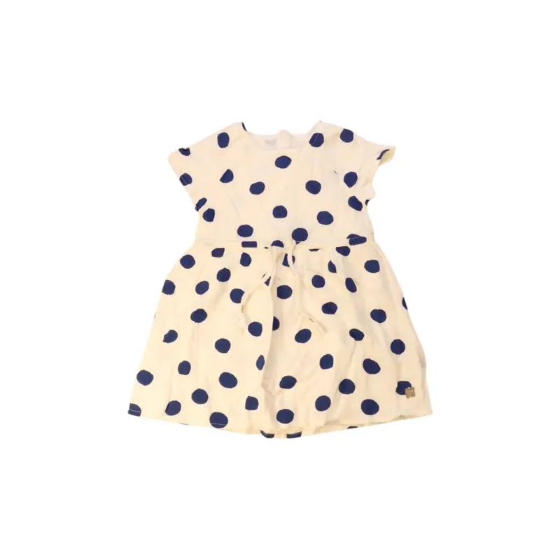 Carrment Beau Polka Dot Dress 2T