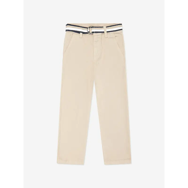 Patachou Boys Hamptions Trousers in Beige