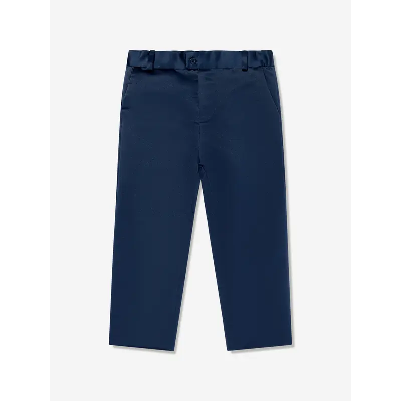 Patachou Boys Woven Trousers in Navy