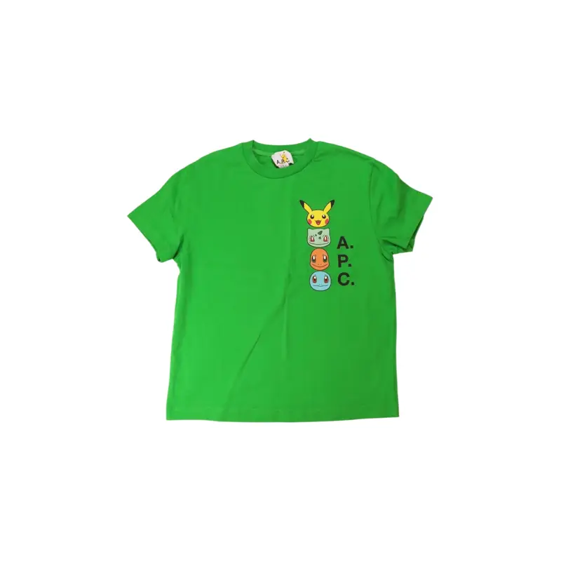 A.P.C. Pikachu Short Sleeve T-Shirt 12Y