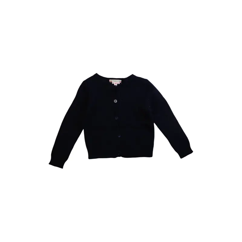 Bonpoint Cashmere Cardigan - Size 4T