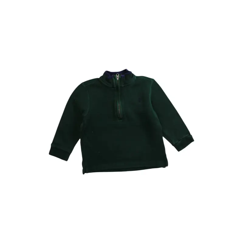 Polo Ralph Lauren Fleece Quarter-Zip Sweatshirt, 2T