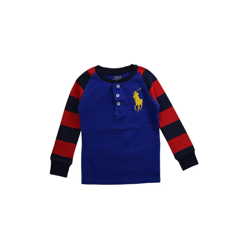 Polo Ralph Lauren Long Sleeve Polo Shirt 3T