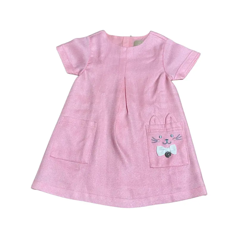 Chickeeduck Short Sleeve Dress 3T