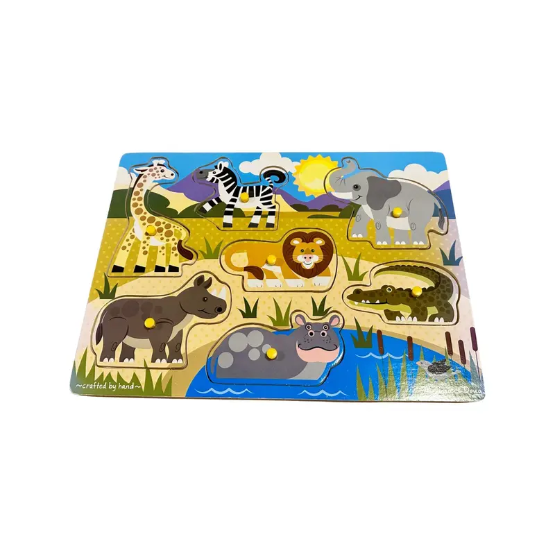 Melissa & Doug Board Game & Puzzle O/S