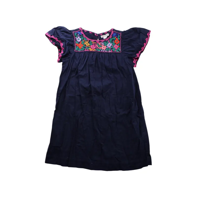 Crewcuts Embroidered Dress Size 6T