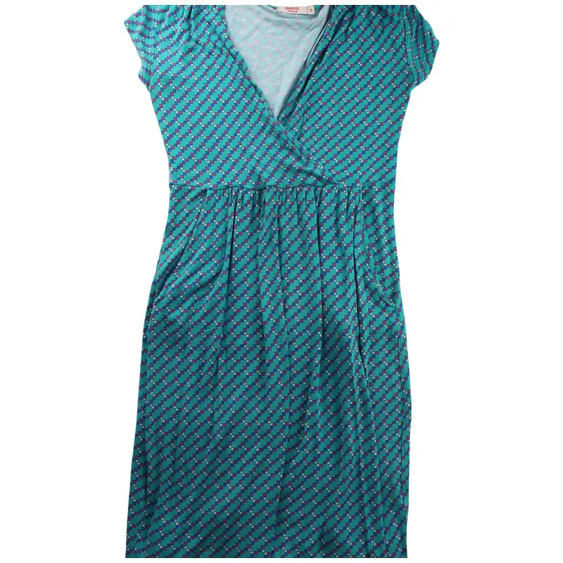 Fragile Maternity Short Sleeve Dress XS