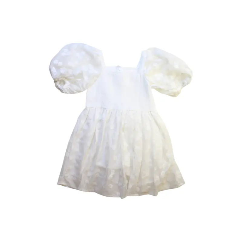 Gingersnaps Puff Sleeve Floral Dress 6T