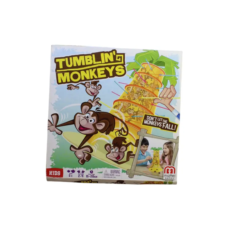 Mattel Tumblin' Monkeys Board Game O/S