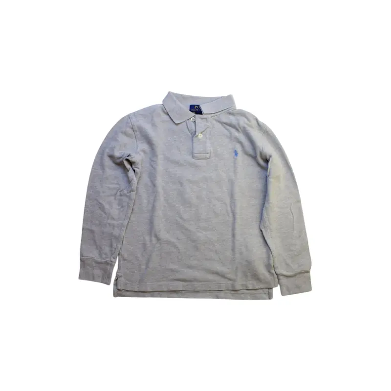 Polo Ralph Lauren Long Sleeve Polo, Size 8Y