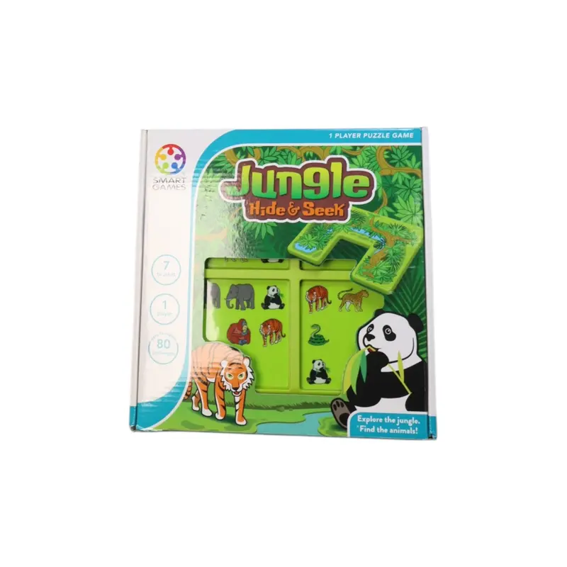 Smart Games Jungle Hide & Seek Puzzle Game O/S