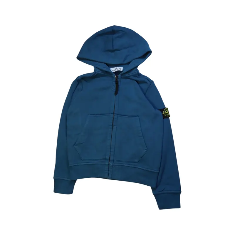 Stone Island Hooded Sweatshirt, Size 6T