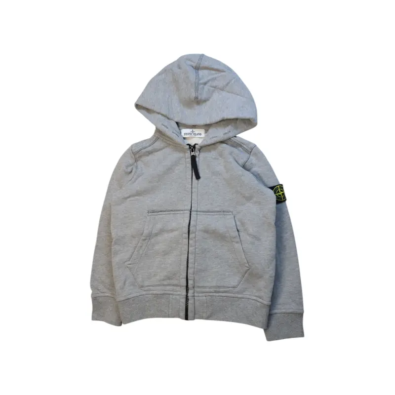 Stone Island Zip-Up Hoodie 4T