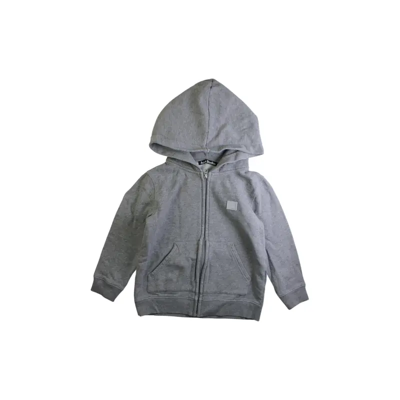 Acne Studios Hooded Zipper Sweatshirt 6T-8Y