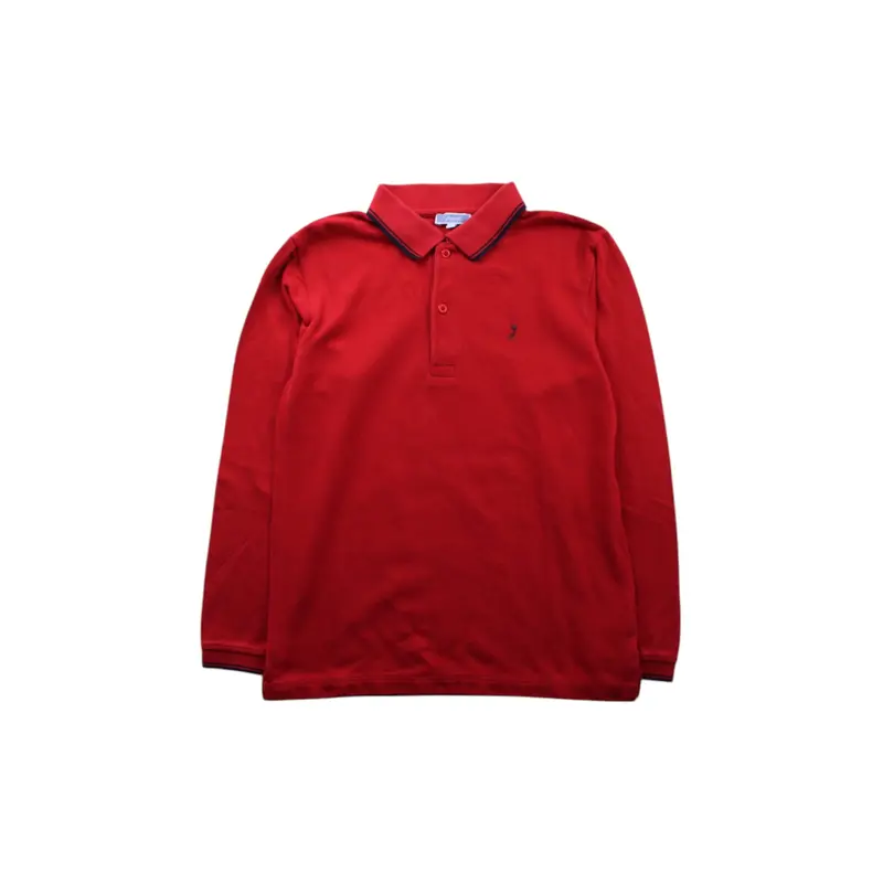 Jacadi Long Sleeve Polo Shirt, Size 10Y