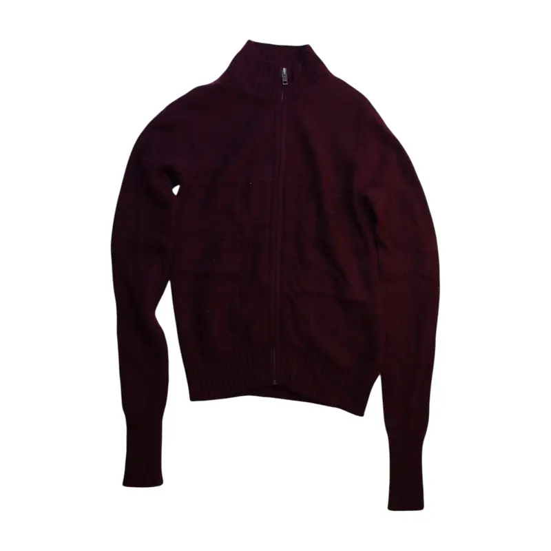 Bonpoint Cashmere Zippered Sweatshirt 10Y