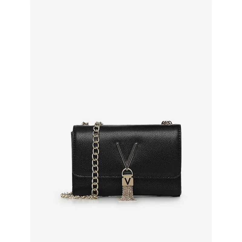 Valentino Divina Crossbody Bag in Black (17cm)