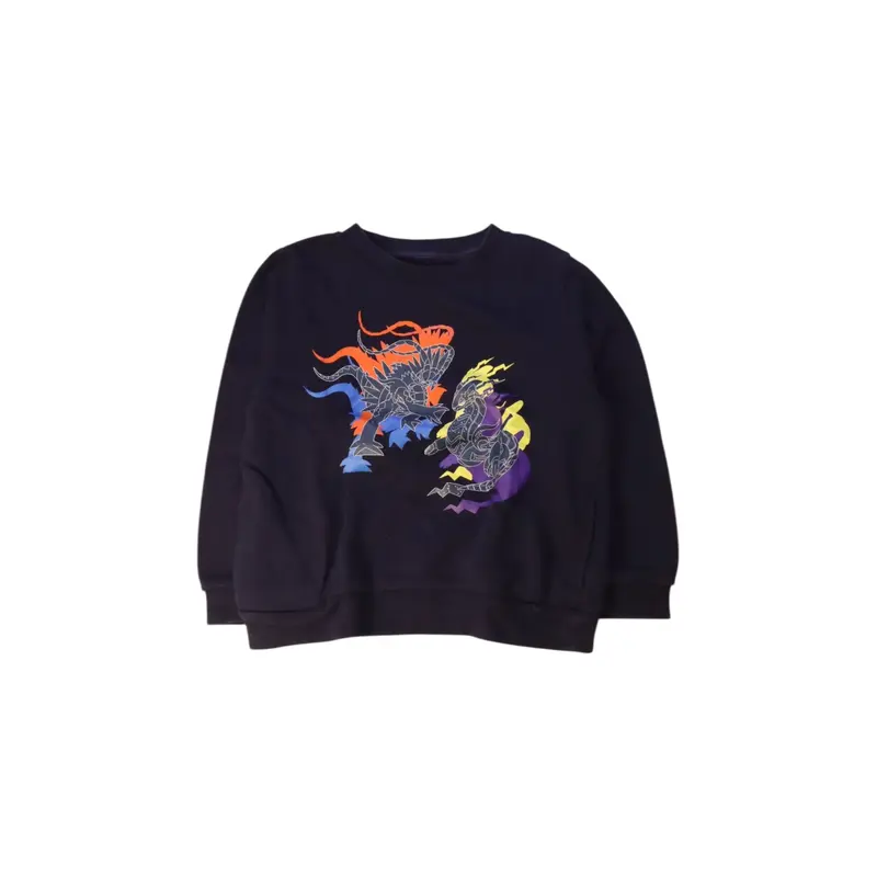 Graniph Graphic Crewneck Sweatshirt Size 5-6T