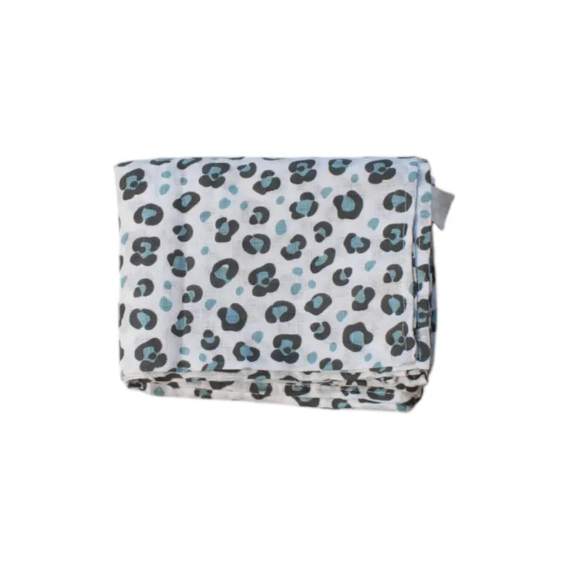Jojo Maman Bb Leopard Print Blanket O/S