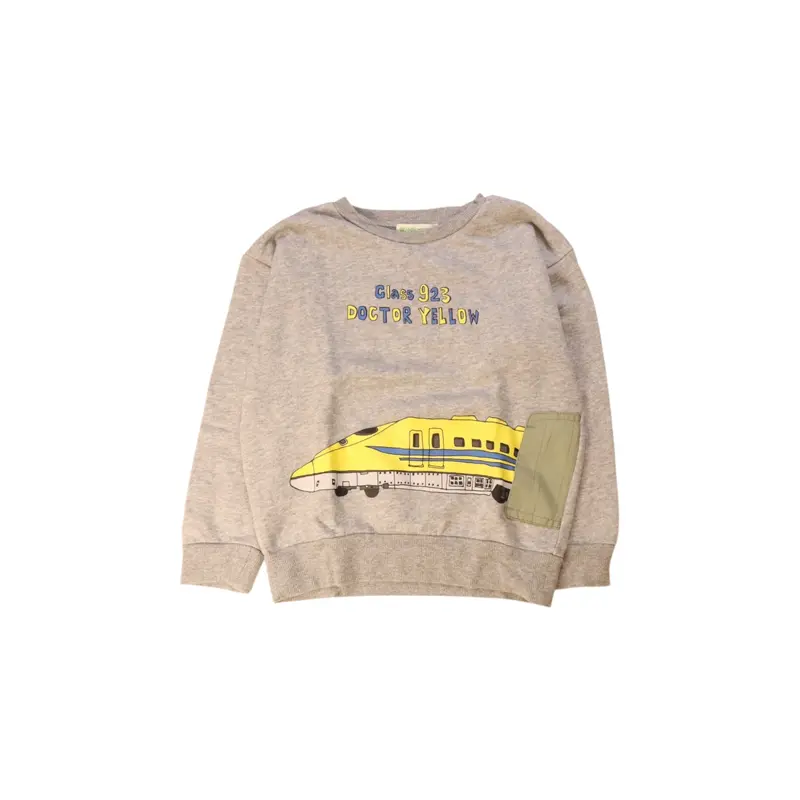 BEAMS Doctor Yellow Train Sweatshirt Size 5-6T