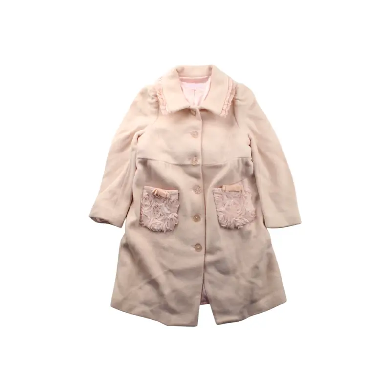 Nicholas & Bears Lace Detail Wool Coat 4T
