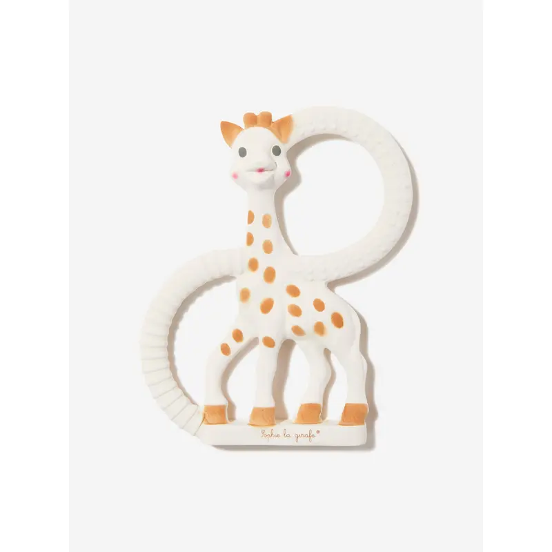 Sophie La Girafe Baby Once Upon A Time Teething Ring in Ivory