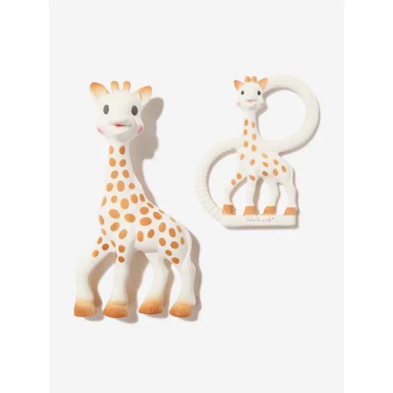 Sophie La Girafe Baby Sophiesticated The Teether Set in Ivory