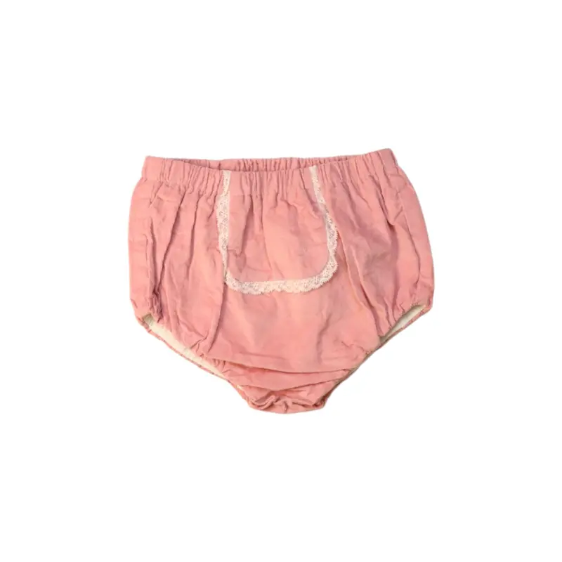 Nanos Lace-Trimmed Bloomers 0-3M