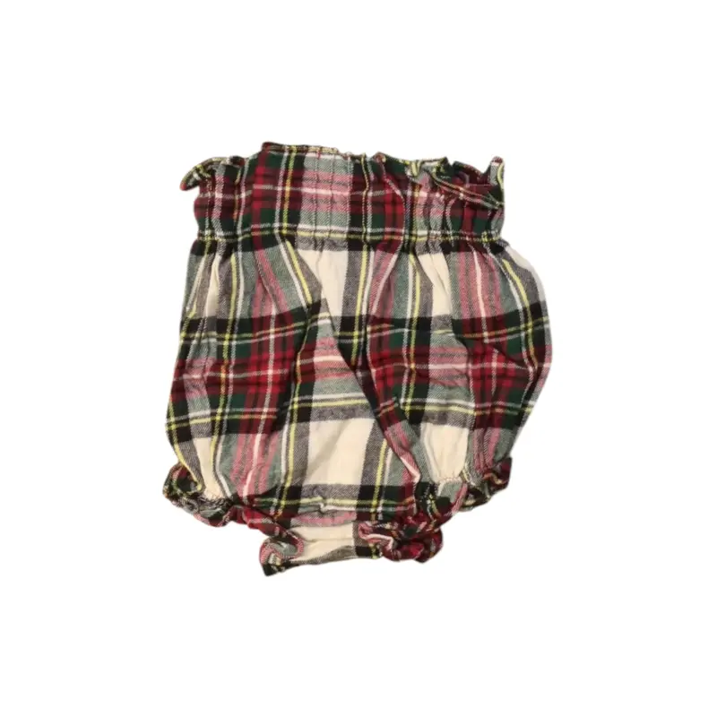Nanos Plaid Bloomers 3-6M