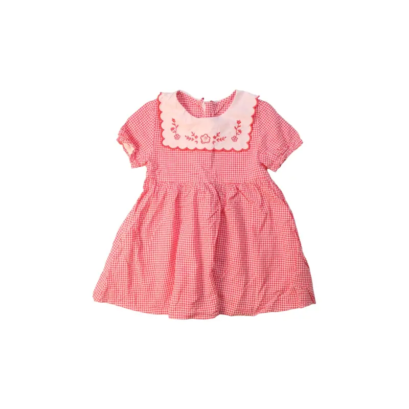 Balabala Embroidered Collar Dress 12-18M
