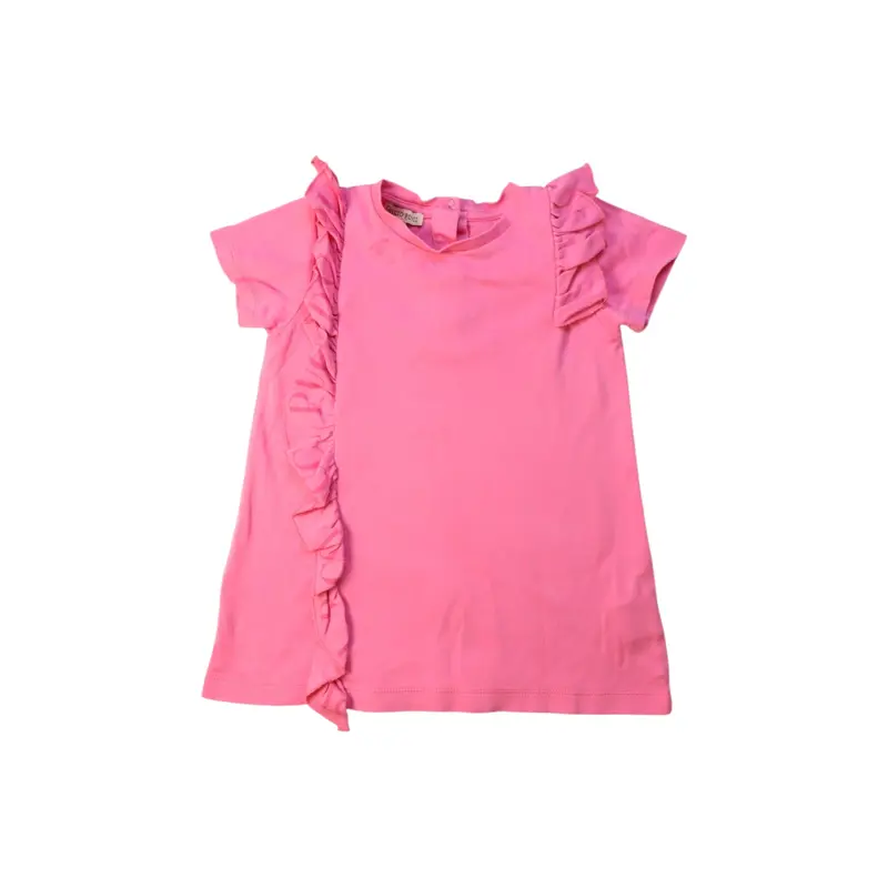 Emilio Pucci Ruffled Short Sleeve Dress 12-18M