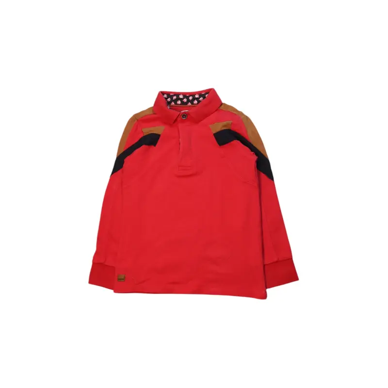 Catimini Long Sleeve Polo Shirt 4T