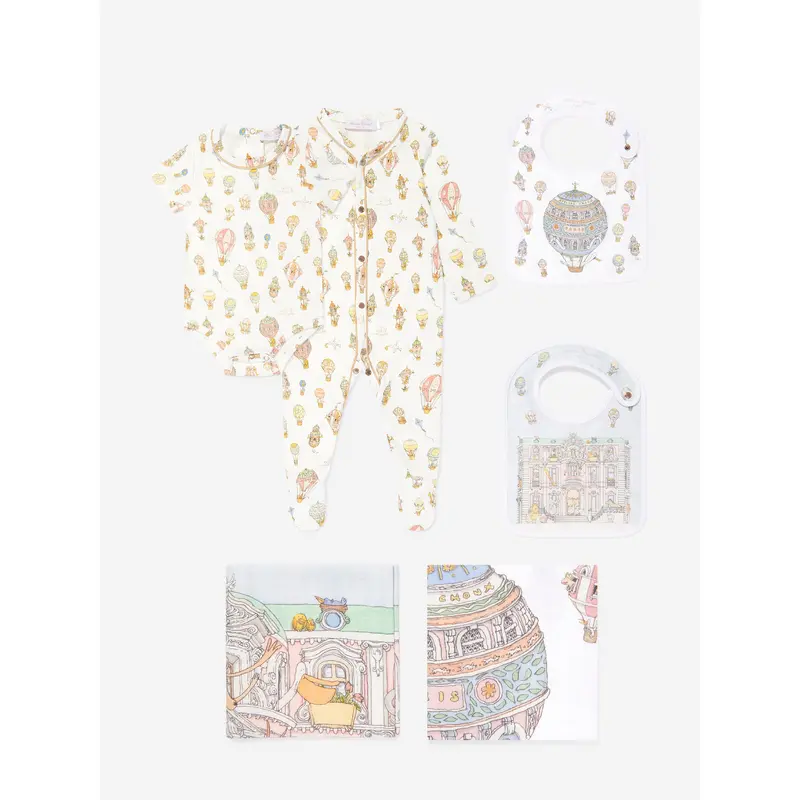 Atelier Choux Baby Luxury Gift Set in White
