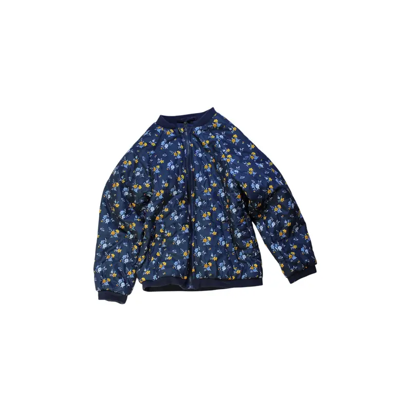 Sergent Major Quilted Floral Jacket 7Y
