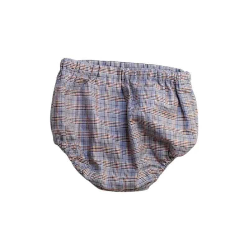 Foque Checkered Bloomers 12-18M