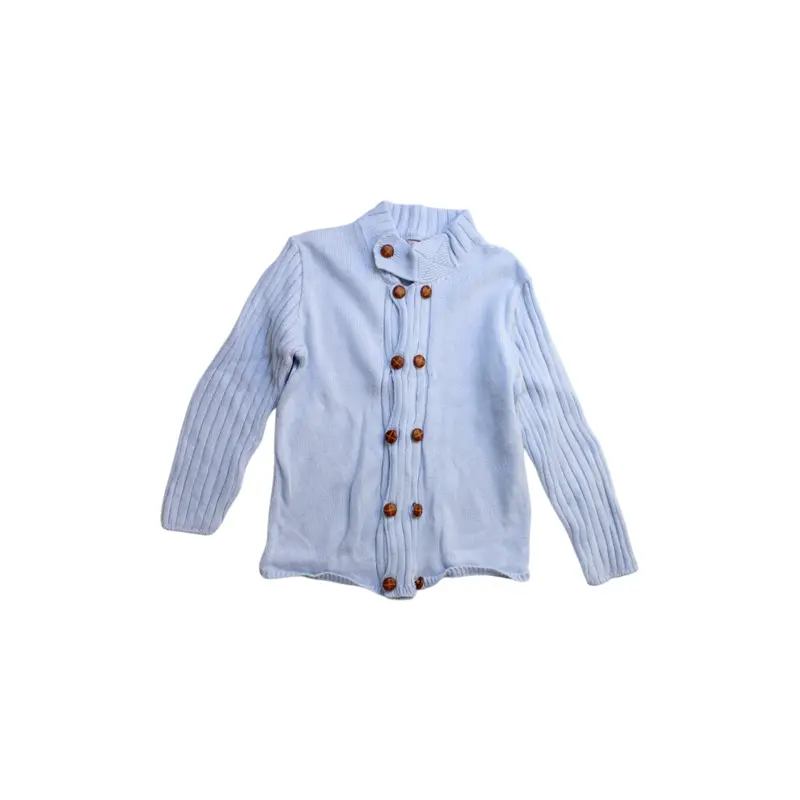 La Coqueta Button-Down Coat, Size 4T