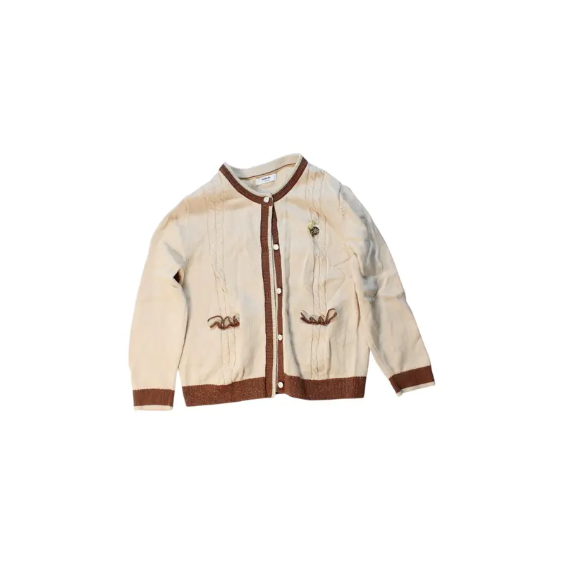 Balabala Embroidered Cardigan 4T