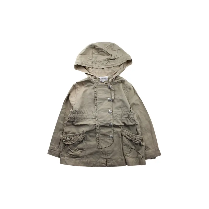 Jill Stuart Hooded Coat 5-6T