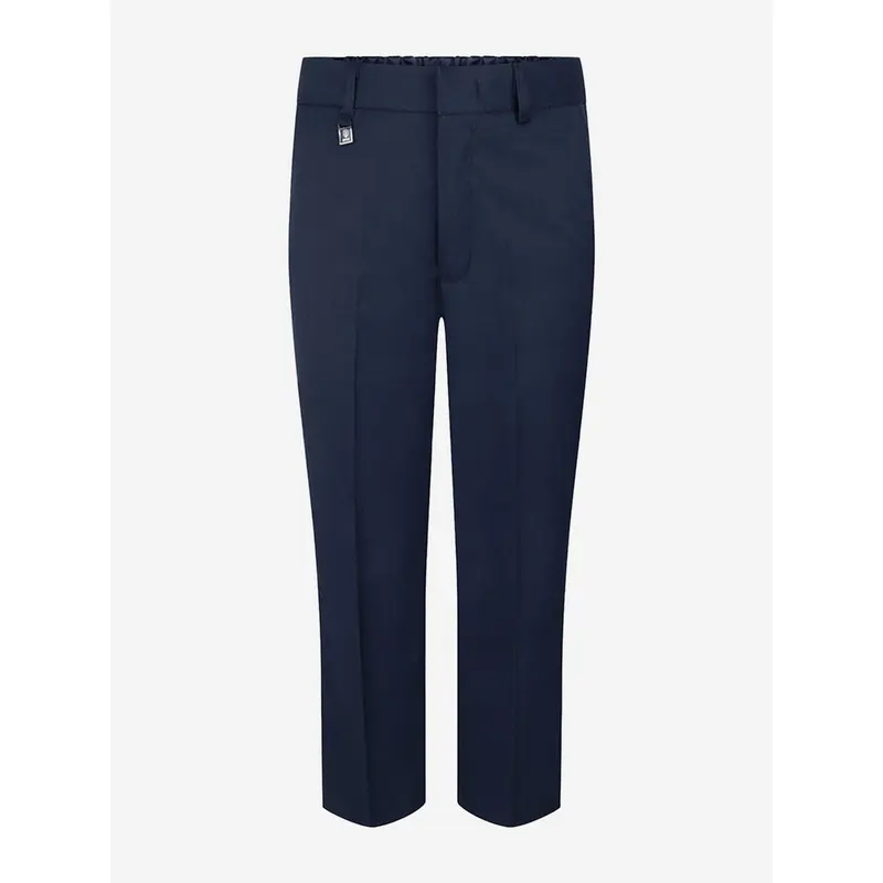 Zeco Boys School Waist Adjuster Trousers in Navy