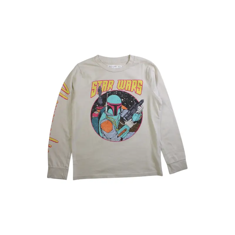 Abercrombie & Fitch Star Wars Long Sleeve T-Shirt 9-10Y